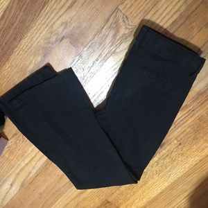 Children’s Place, size 8 plus black khaki